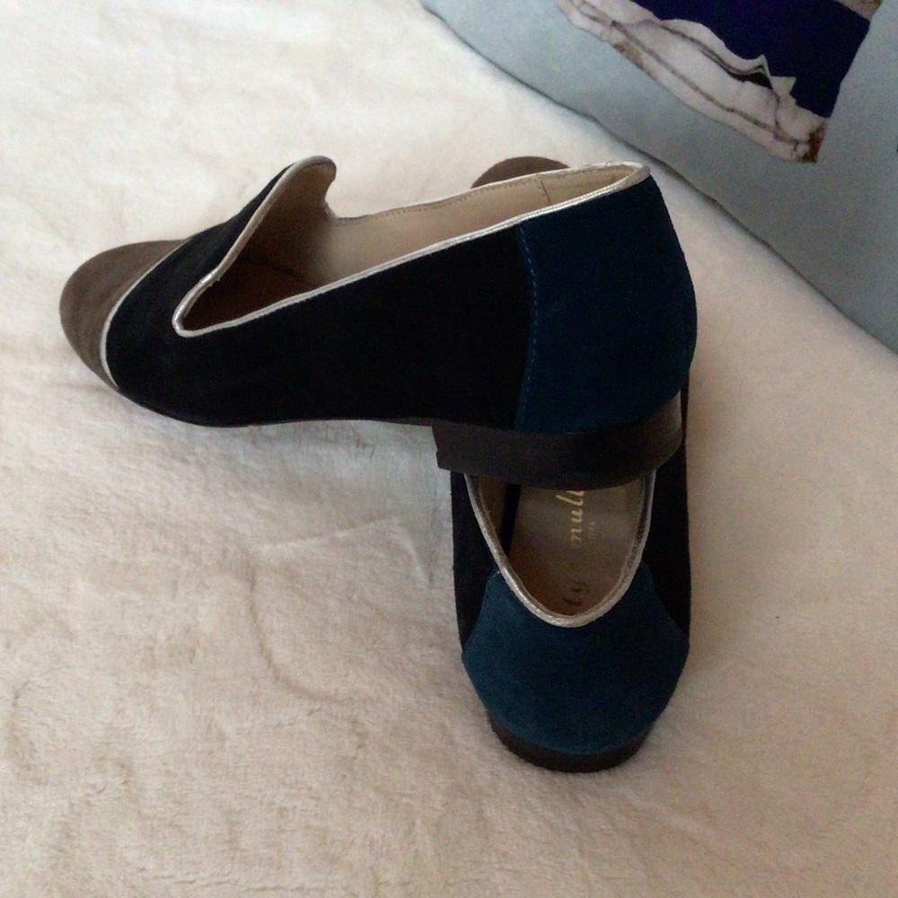 Bettye Muller Multicolored Slip On Loafers 7.5 - Picture 7 of 8
